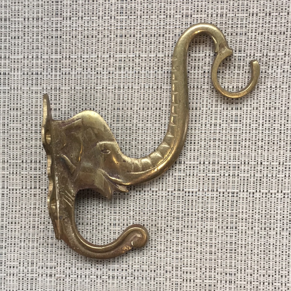 Vintage Elephant Hook